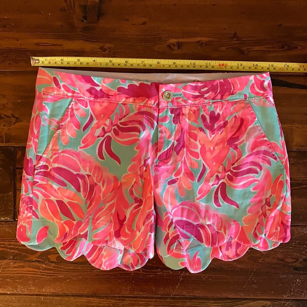 NWT Size 0 Lilly Pulitzer Buttercup Shorts